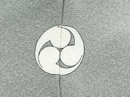 平和屋着物●豪華色留袖　友禅　作家物　浜松群鶴花文　暈し染め　正絹　逸品　DABI9260ud