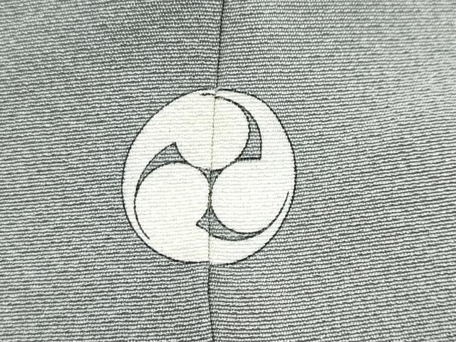 平和屋着物●豪華色留袖　友禅　作家物　浜松群鶴花文　暈し染め　正絹　逸品　DABI9260ud