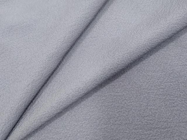 平和屋着物●上質な色無地　藤納戸色　ロング丈　正絹　逸品　未使用　DABI9277ud