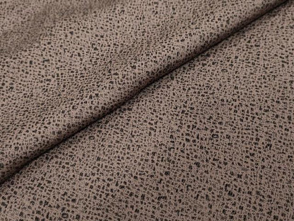 平和屋着物●上質なお召　彩天目織　霞文　反端付き　正絹　逸品　未使用　DABI9280ud