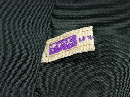 平和屋着物●訪問着　駒刺繍　雪芝文　金彩　さが美扱い　正絹　逸品　DABI9290ud
