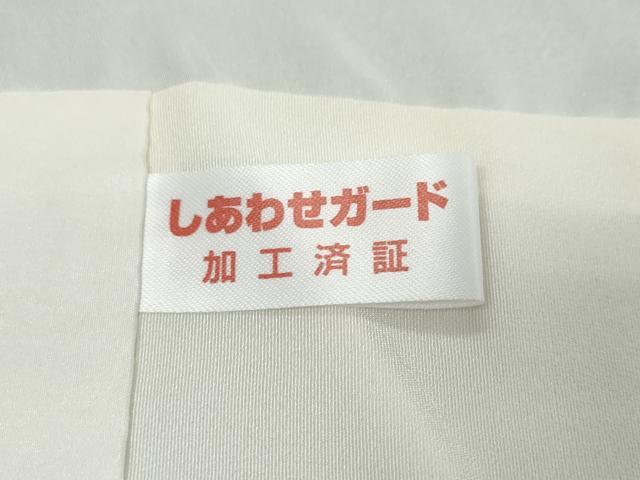 平和屋着物●小紋師　飯島輝也　江戸小紋　行儀　正絹　逸品　DABI9293ud