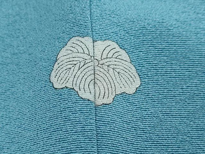 平和屋着物●訪問着　友禅　作家物　草花文　正絹　逸品　DABI9298ud