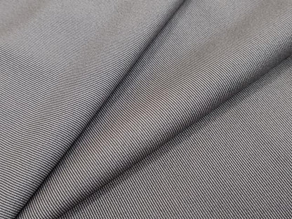 平和屋着物●江戸小紋　万筋　青紫色×白色　正絹　逸品　DABI9309ud