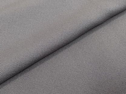 平和屋着物●江戸小紋　万筋　青紫色×白色　正絹　逸品　DABI9309ud