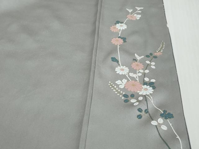 平和屋着物●訪問着　辻が花　金彩　正絹　逸品　DABI9327ud