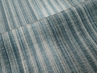 平和屋着物●上質な小紋　変わり縞　正絹　逸品　DABI9334ud