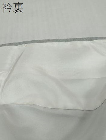 平和屋着物●上質な色無地　辻が花地紋　淡藤色　正絹　逸品　未使用　DABI9337ud