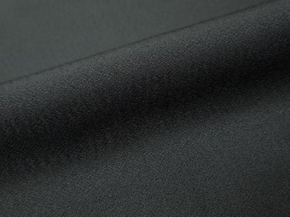 平和屋着物●男性　黒紋付　正絹　逸品　DABI9350ud