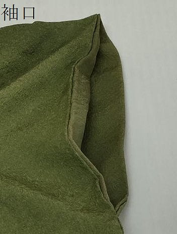 平和屋着物●染色作家　奥田祐斎　色留訪問着　刺繍　花蝶文　銀彩　正絹　逸品　DABI9367ud