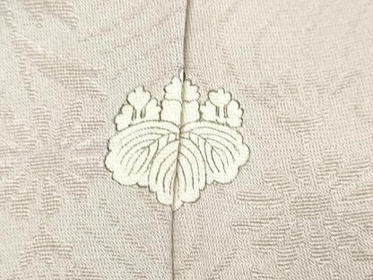 平和屋着物●訪問着　花鳥文　正絹　逸品　DABI9373ud