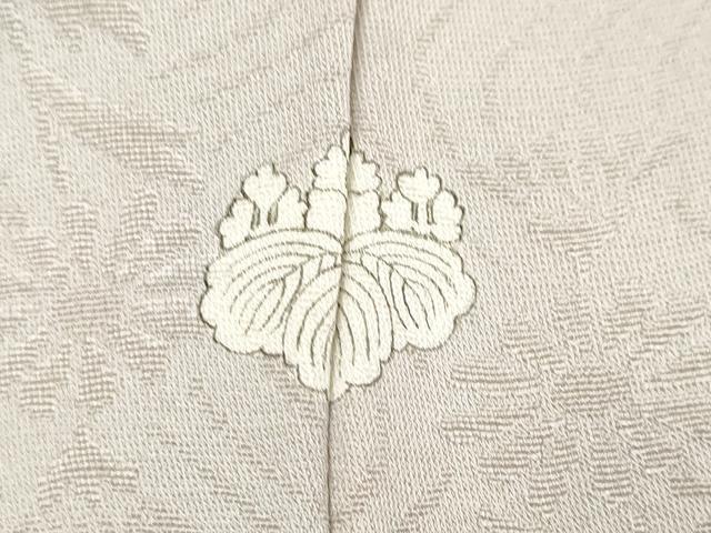 平和屋着物●訪問着　花鳥文　正絹　逸品　DABI9373ud