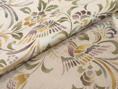 平和屋着物●訪問着　花鳥文　正絹　逸品　DABI9373ud