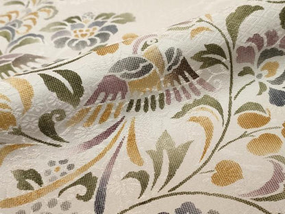 平和屋着物●訪問着　花鳥文　正絹　逸品　DABI9373ud
