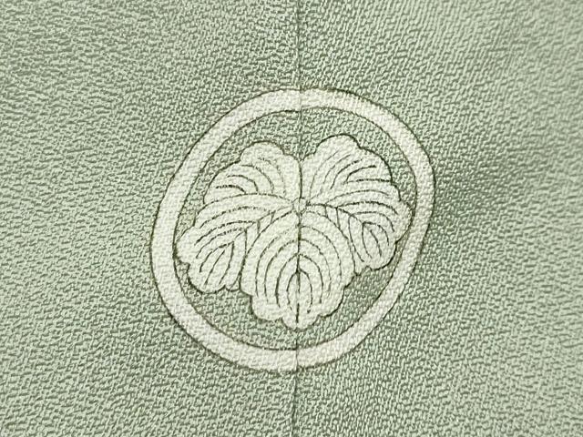 平和屋着物●訪問着　枝花文　暈し染め　金彩　正絹　逸品　DABI9390ud