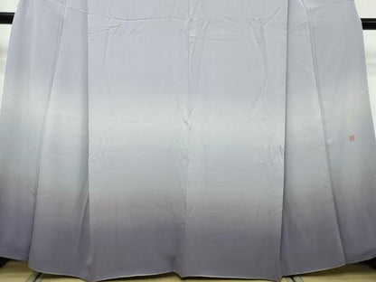 平和屋着物●琳派乃世界　灘昆年　訪問着　蔦の葉文　暈し染め　金彩　正絹　逸品　DABI9410ud