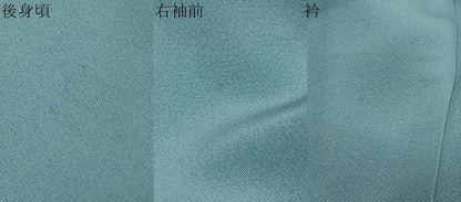 平和屋着物●十日町友禅　女流作家　遠田藤舟　訪問着　枝梅文　正絹　逸品　DABI9426ud