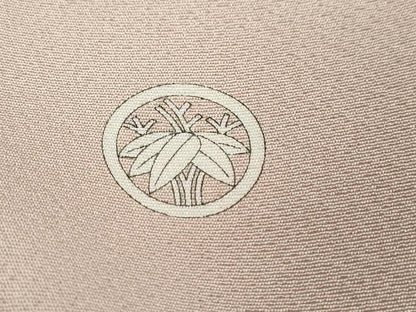 平和屋着物●豪華色留袖　駒刺繍　折り鶴草花文　金彩　正絹　逸品　DABI9466ud
