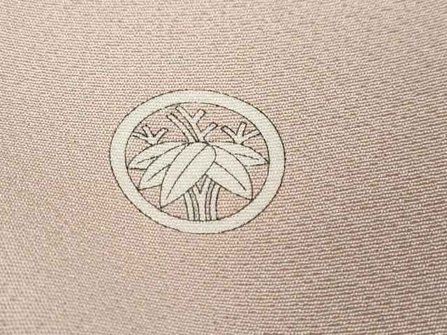 平和屋着物●豪華色留袖　駒刺繍　折り鶴草花文　金彩　正絹　逸品　DABI9466ud