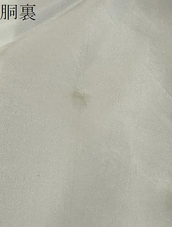 平和屋着物●上質な小紋　作家物　舞花文　正絹　逸品　DABI9468ud
