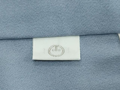 平和屋着物▼本場大島紬　流水草花文　小田急百貨店扱い　正絹　逸品　未使用　DABI9478ud