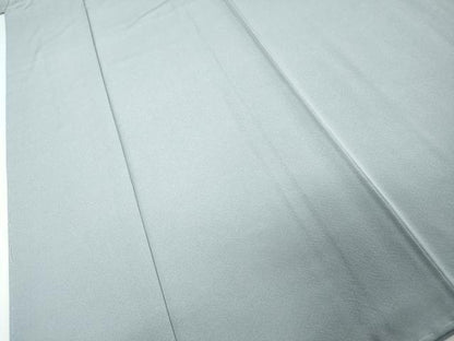 平和屋着物●上質な色無地　紺鼠色　正絹　逸品　未使用　DABI9481ud