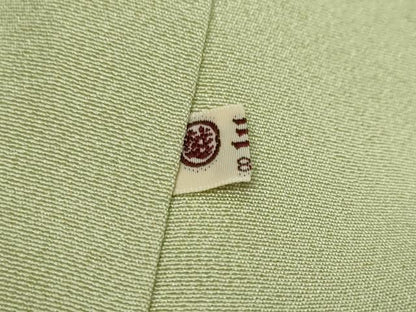平和屋着物●本加賀友禅作家　魚津誠　訪問着　枝梅文　暈し染め　三越扱い　正絹　逸品　DABI9498ud