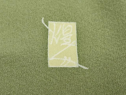 平和屋着物●本加賀友禅作家　由水煌人　訪問着　飾花文　小田急百貨店扱い　正絹　逸品　DABI9504ud