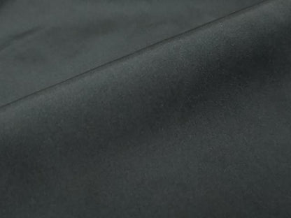 平和屋着物●男性　黒紋付　正絹　逸品　DABI9524ud