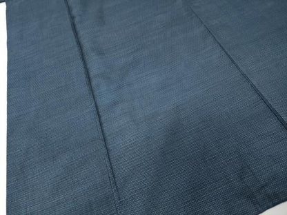 平和屋着物●男性　本場大島紬　アンサンブル　長羽織　100亀甲　総詰め　正絹　逸品　DABI9527ud