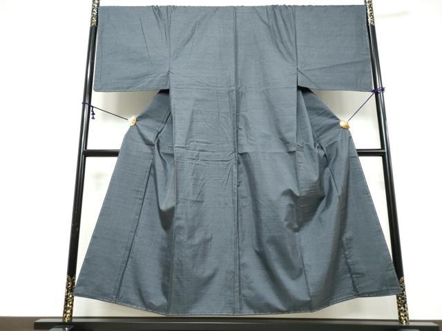 平和屋着物●男性 本場大島紬 アンサンブル 長羽織 変わり間道 さが美扱い 久野織物謹製 証紙付き キングサイズ 正絹 逸品 DABI9529ud