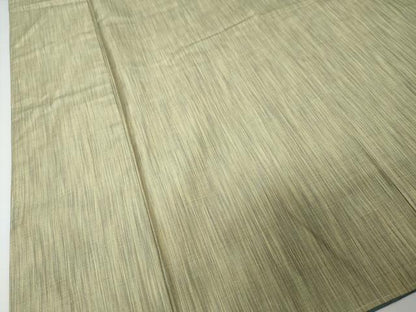 平和屋着物●上質な紬　霞文　正絹　逸品　未使用　DABI9534ud