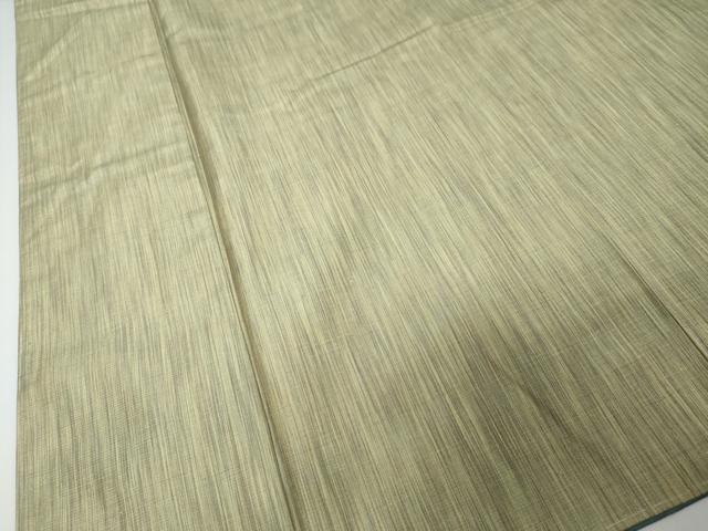 平和屋着物●上質な紬　霞文　正絹　逸品　未使用　DABI9534ud