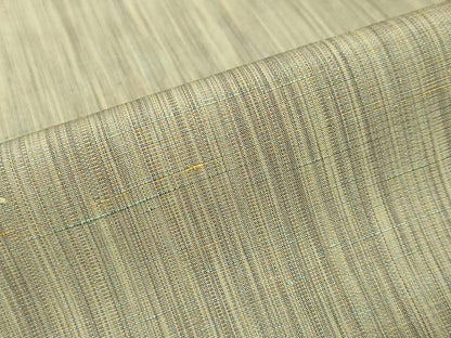 平和屋着物●上質な紬　霞文　正絹　逸品　未使用　DABI9534ud