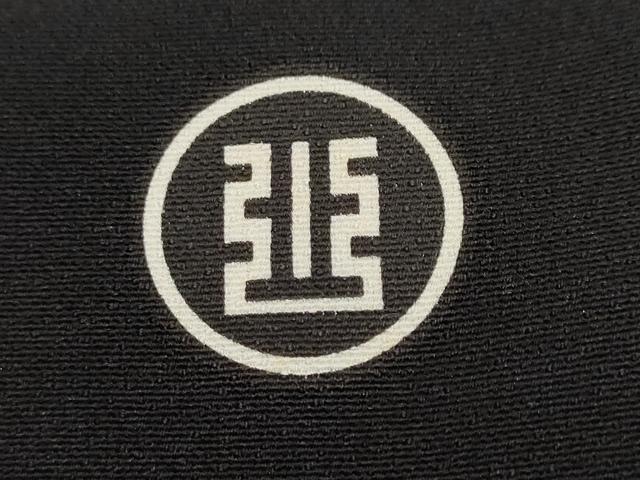 平和屋着物●豪華黒留袖　寿光織　飛鶴文　暈し染め　金糸　正絹　逸品　DABI9539ud