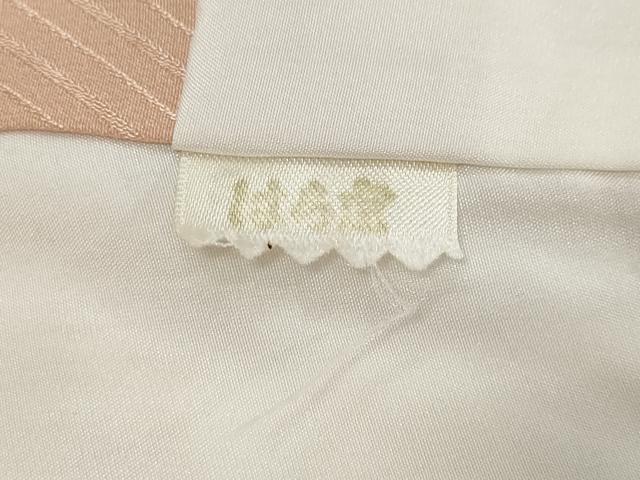 平和屋着物●本場染大島紬　訪問着　人物風景文　正絹　逸品　DABI9544ud