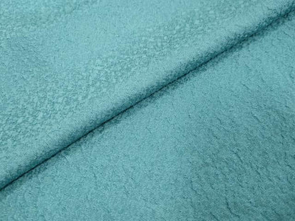 平和屋着物●上質な色無地　紋意匠　空色　鈴乃屋扱い　正絹　逸品　DABI9551ud