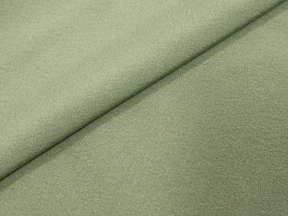 平和屋着物●上質な色無地　柳茶色　正絹　逸品　DABI9552ud