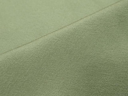 平和屋着物●上質な色無地　柳茶色　正絹　逸品　DABI9552ud