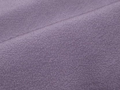 平和屋着物●上質な色無地　竜胆色　正絹　逸品　未使用　DABI9555ud