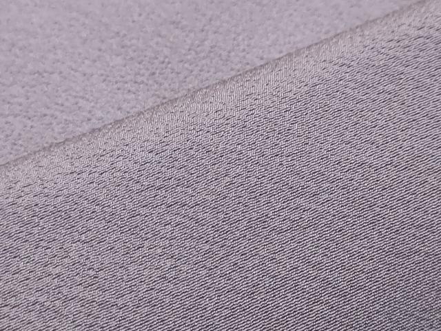 平和屋着物●上質な色無地　藤紫色　正絹　逸品　DABI9574ud