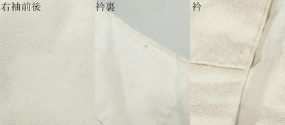 平和屋着物●訪問着　花唐草文　金彩　正絹　逸品　DABI9590ud