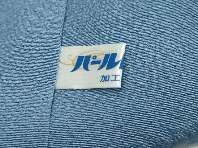 平和屋着物●着物作家　岡本龍三　訪問着　草花文　正絹　逸品　DABI9600ud