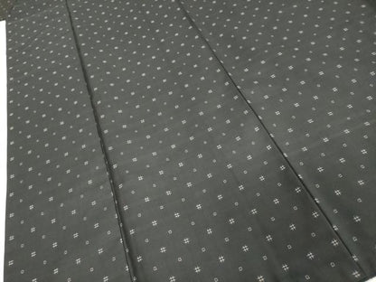 平和屋着物●本場大島紬　抽象文様　ますいわ屋扱い　正絹　逸品　DABI9615ud