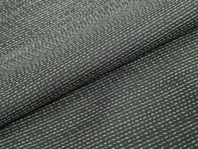 平和屋着物▼本場大島紬　霞文　ますいわ屋扱い　正絹　逸品　DABI9617ud