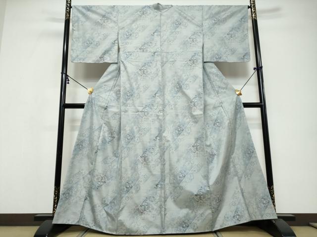 平和屋着物●本場大島紬　総絣　花鳥文　正絹　逸品　未使用　DABI9620ud