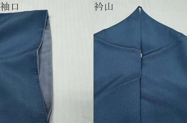 平和屋着物●訪問着　草花文　金彩　正絹　逸品　DABI9622ud