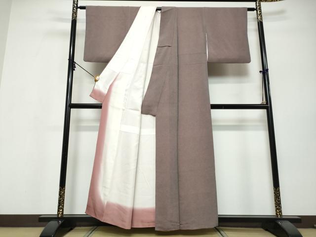 平和屋着物●江戸小紋　鮫小紋柄　正絹　逸品　DABI9627ud