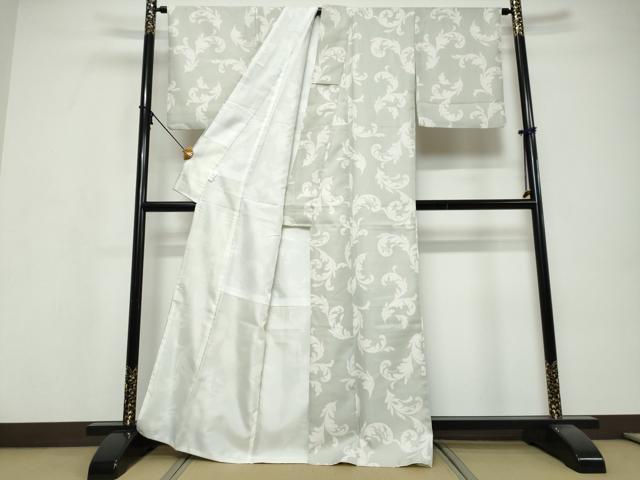 平和屋着物▼小紋　唐草文　洗える着物　DABI9629ud