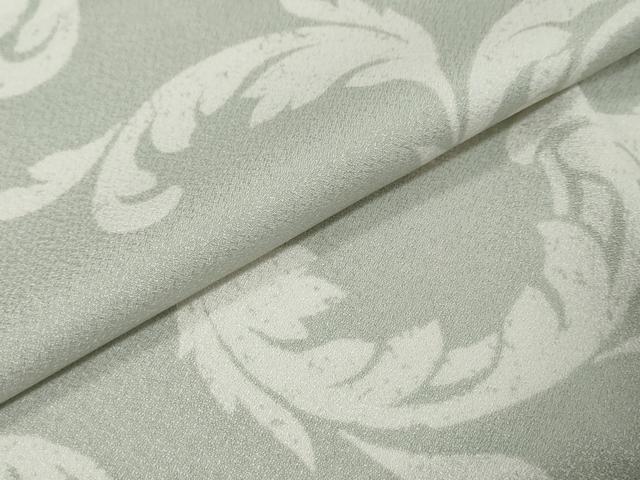 平和屋着物▼小紋　唐草文　洗える着物　DABI9629ud
